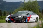 BMW M4 Coupe on Vossen Wheels (LC-108T) 2017 года